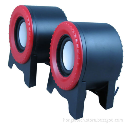 Computer Mini Cable Speakers (HF-9109)